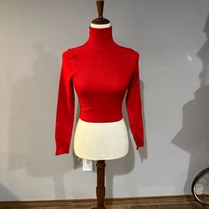 Zara Red Shirt